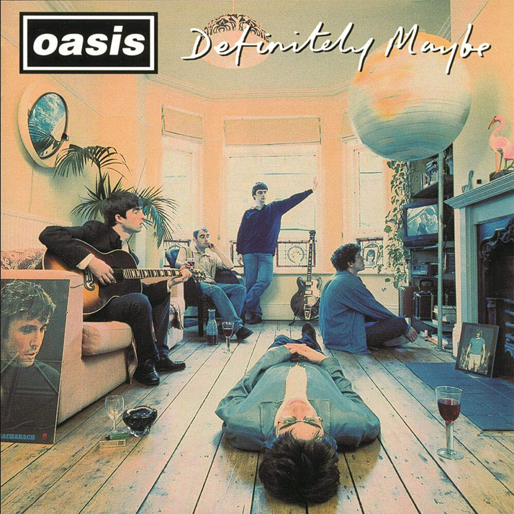 アルバム解説–Definitely Maybe–Oasis（オアシス） - Noel-Marble