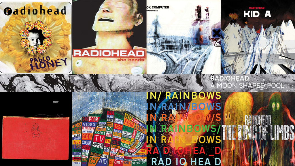 Radiohead（レディオヘッド）の聴きやすいアルバムランキング - Noel 